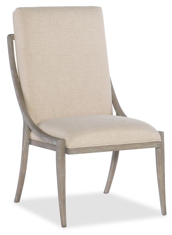 Affinity Slope Side Chair - 6050-75510-GRY