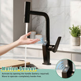 Touchless Kitchen Faucet With LED Display