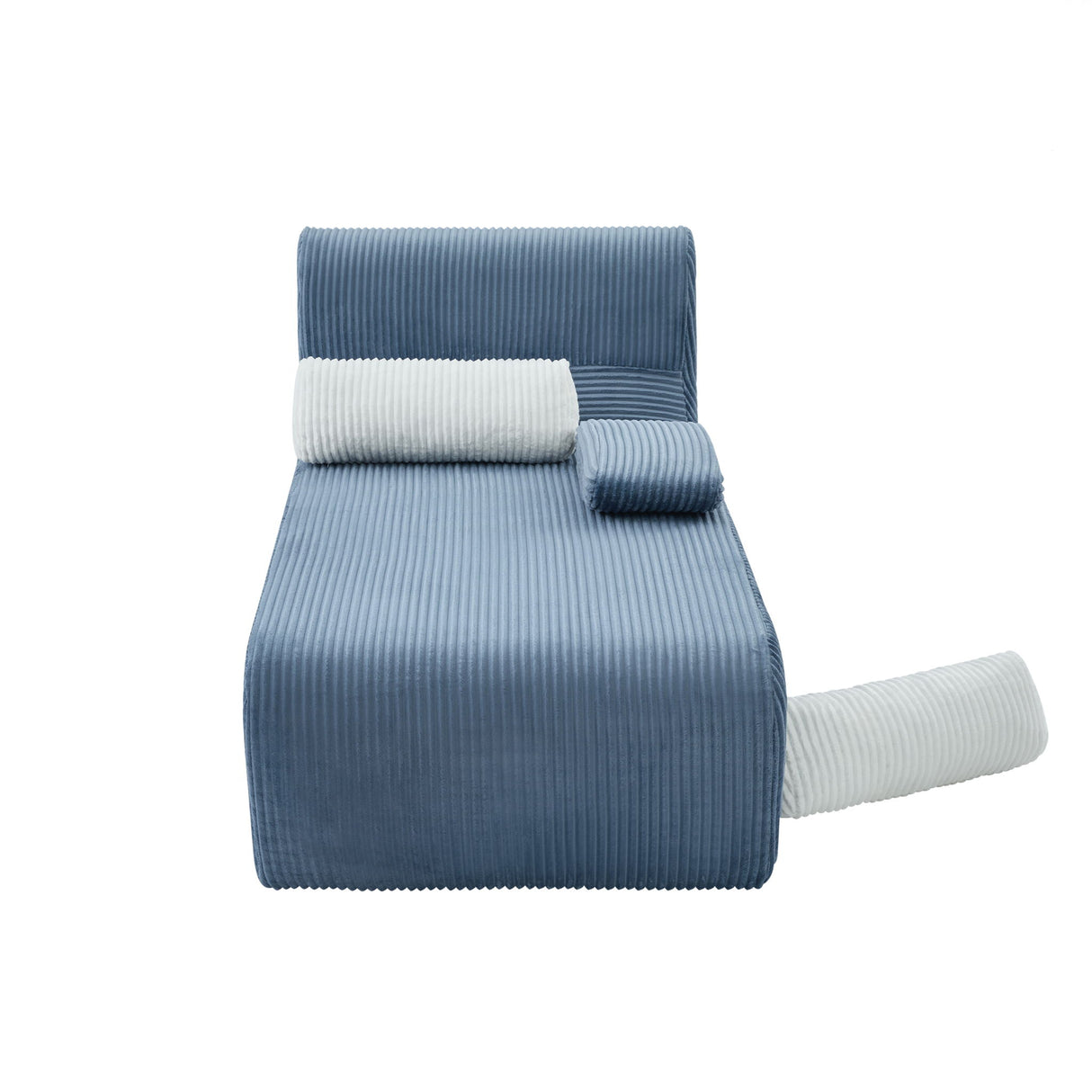 Modern Chaise With Ergonomic Design