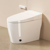 Smart Bidet Toilet With Auto Open / Close Seat