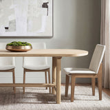 Milo - 8 Seat Oval Dining Table - Natural