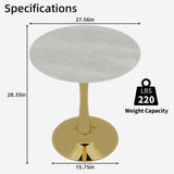 Round Top Coffee Table