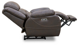 DALLASSC Houston Chocolate Recliner - HOU2CR