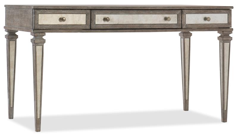 Rustic Glam Leg Desk - 1641-10458-LTWD
