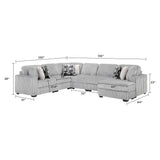 Snuggle - Living Room Sectional