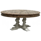 Arthur Dining Table & 6 Chairs - ARTHURTB+ARTHURT+AIRLINEWx6