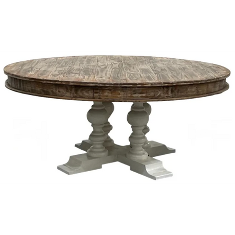 Arthur Dining Table & 6 Chairs - ARTHURTB+ARTHURT+AIRLINEWx6
