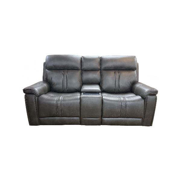 MOTO Capriccio Charcoal Loveseat - MH00102A