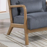Accent Chair With Plush Cushion