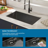 Undermount Kitchen Sink 16 Gauge Single Bowl Stainless Steel