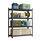 Tall Storage Shelf, Adjustable Height Storage Rack