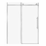 Frameless Shower Door With Soft Closing