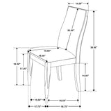 Paloma - Side Chair (Set of 2) - Walnut