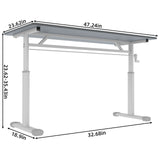 Adjustable Home Office Desk