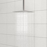 Premium 8" Ceiling Mounted Shower Arm With Flange
