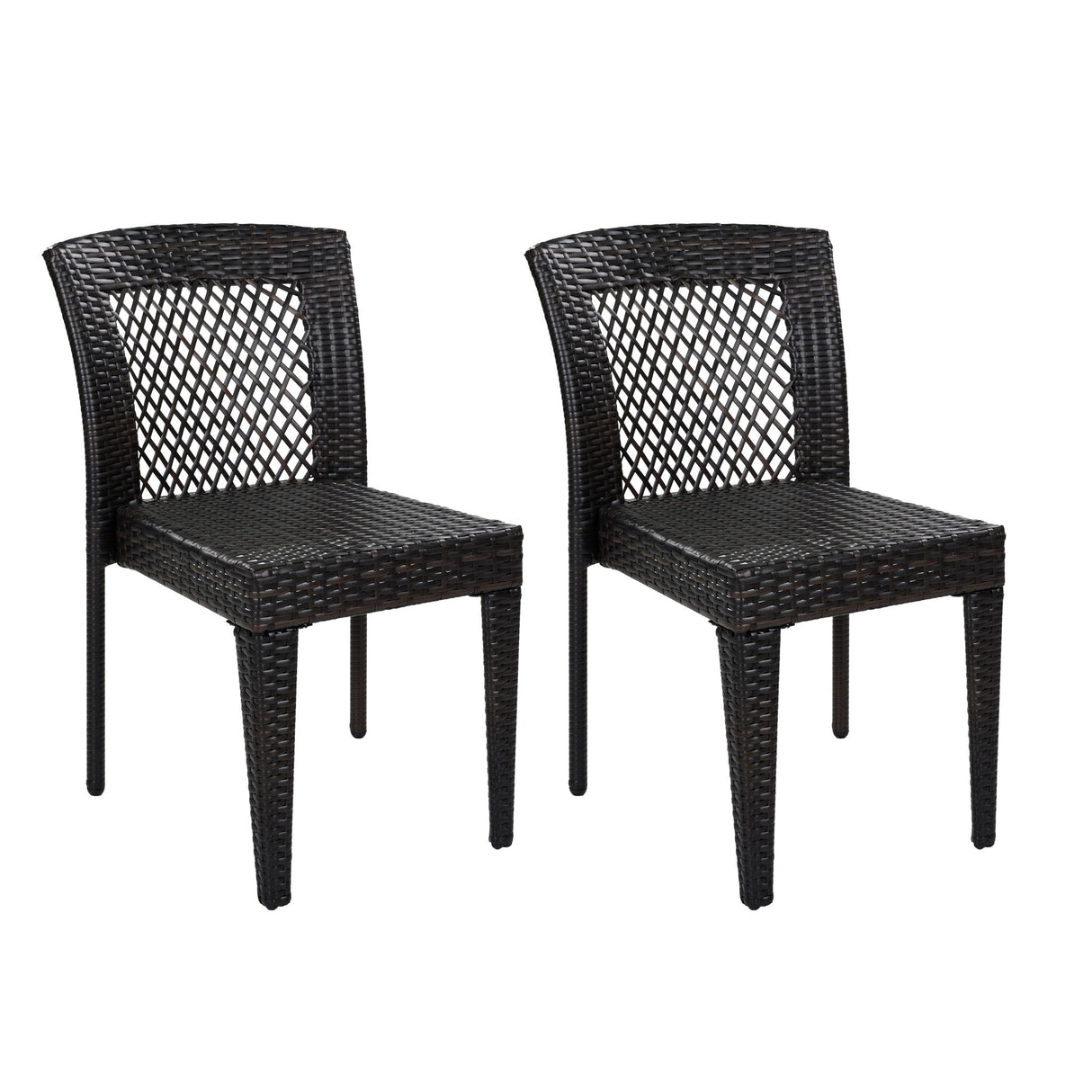 Outdoor Dining Stackable Chairs