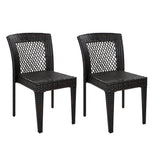 Outdoor Dining Stackable Chairs