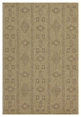 Earth - 7'10" X 10'3" Indoor, Outdoor Area Rug - Natural, Mocha