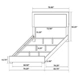 Bedroom Set With Accents