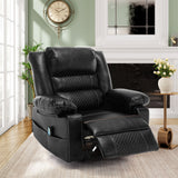 Breathable Massage Recliner Manual Chair