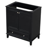 Modern Bathroom Vanity Base Only With Doors And Drawer