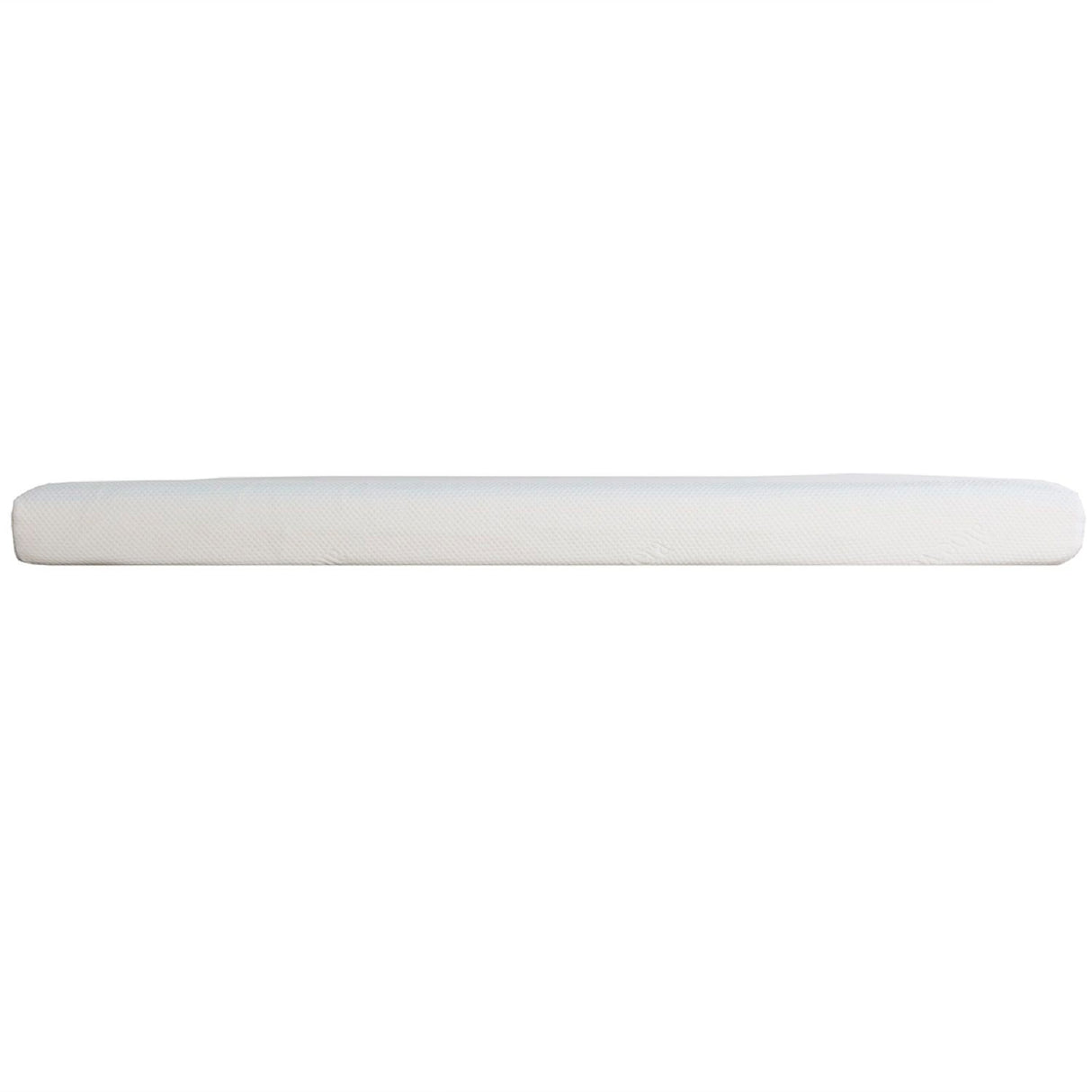 6" Firm Gel Memory Foam Mattress In A Box, Soft Double Layered Mattress Bed - White - Full
