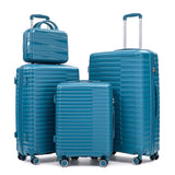 4 Piece Luggage Set, Combination Lock