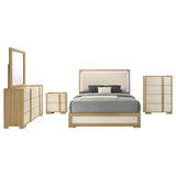 Lincoln - Bedroom Set With LED Lighting
