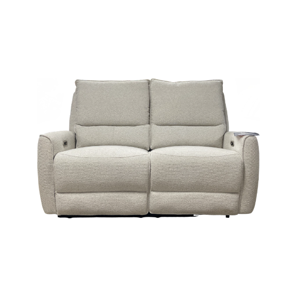 Gloria Sahara Sand Power Loveseat - DGN0190CA-52