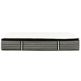 14" Premium Pocket Coil Hybrid Mattress With Gel Memory Foam, Super Plush - Gray / White - King