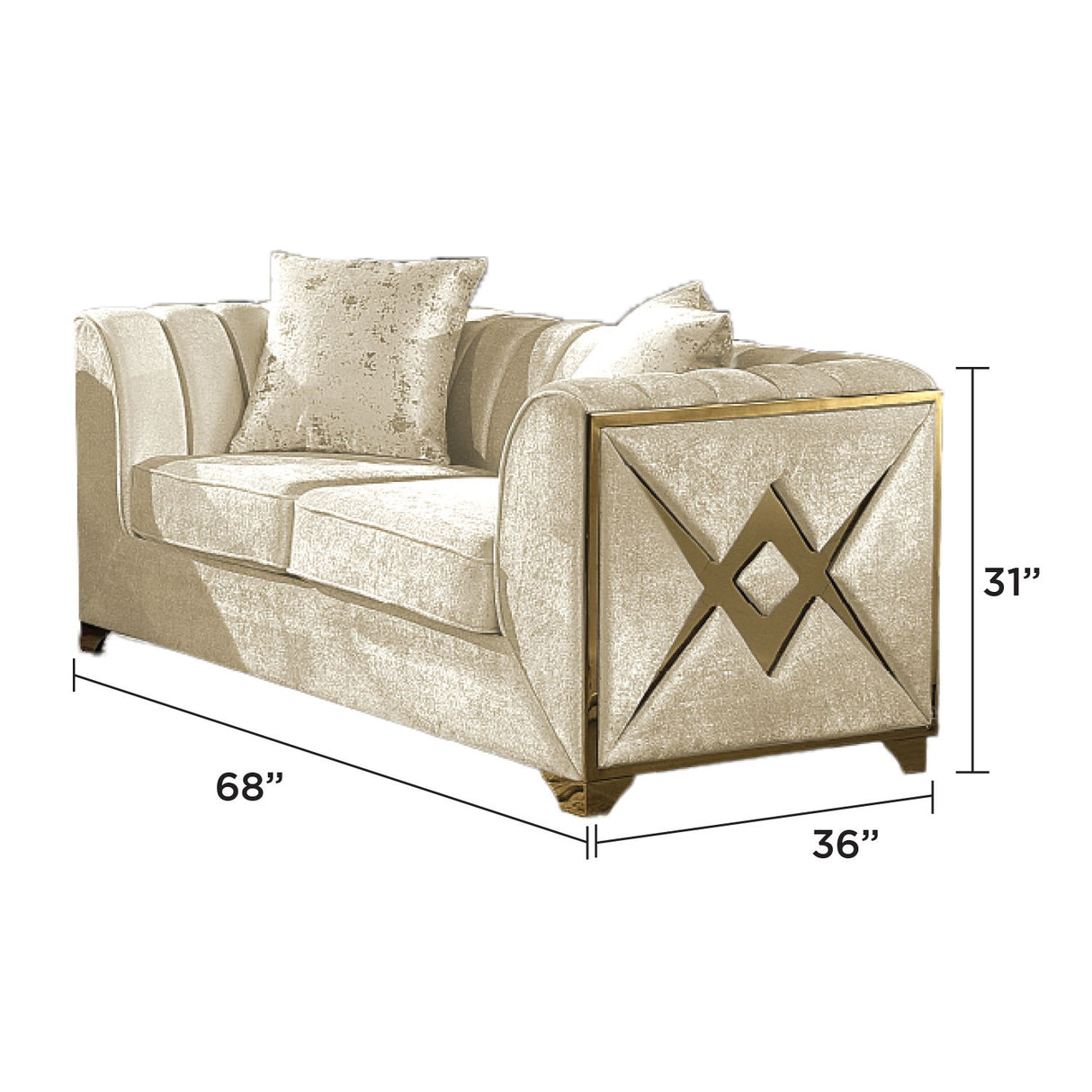 Velencia - Loveseat