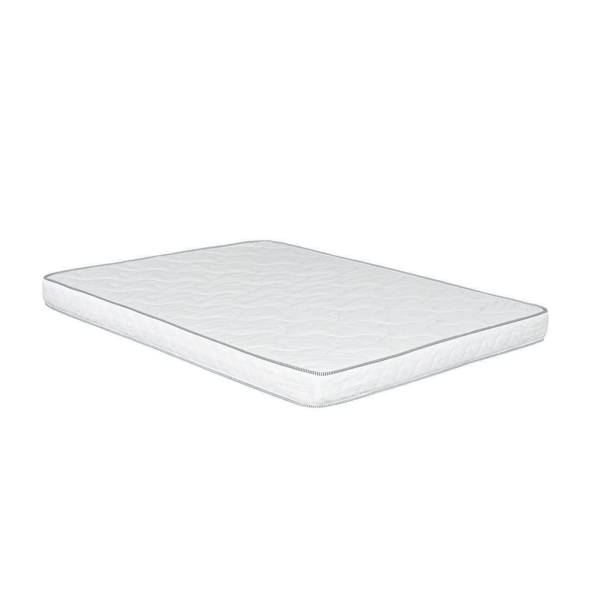 6" Reversible Mattress In A Box Pressure Relief And Cooling Technology - White - Full
