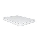 6" Reversible Mattress In A Box Pressure Relief And Cooling Technology - White - Full
