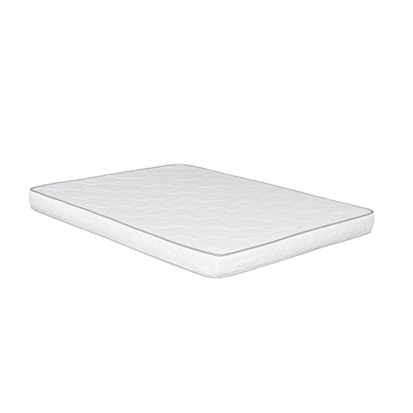6" Reversible Mattress In A Box Pressure Relief And Cooling Technology - White - Full