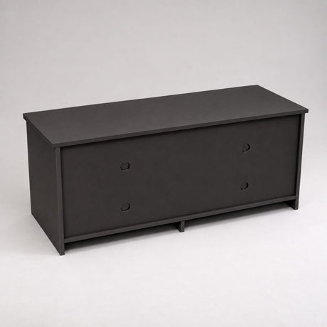 TV Stand For TVs Up To 50" With Open Shelves And Cable Management