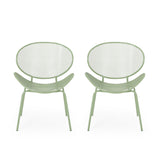 Elba - Contemporary Chair Set For Outdoor Relaxation