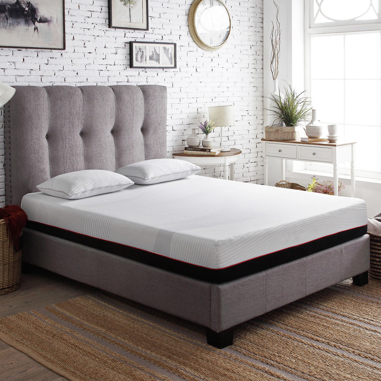 10" Regen Cooling Copper Infused Memory Foam Mattress