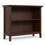 Amherst - 2 Shelf Bookcase - Brown
