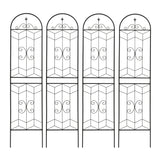 Garden Trellis, Rustproof Support For Climbing Plants
