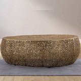 T3601 - Oval Coffee Table