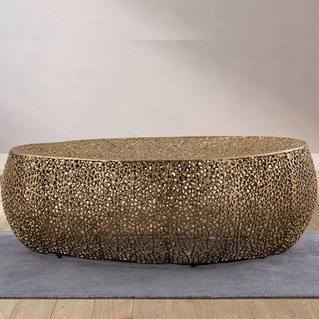 T3601 - Modern Oval Coffee Table