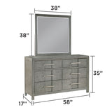 Kenzo - Storage Bedroom Set