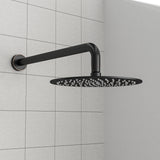 Oil Rubbed Bronze 16" Shower Arm With Flange, Stainless Steel, For Rain Shower Heads - Oil-Rubbed Bronze