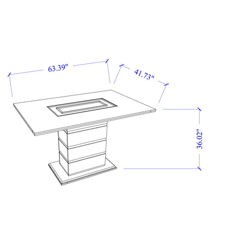 Ariya - Bar Table