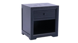 ZVB   WINDJAMMER   BLACK   NIGHTSTAND - WJNSB