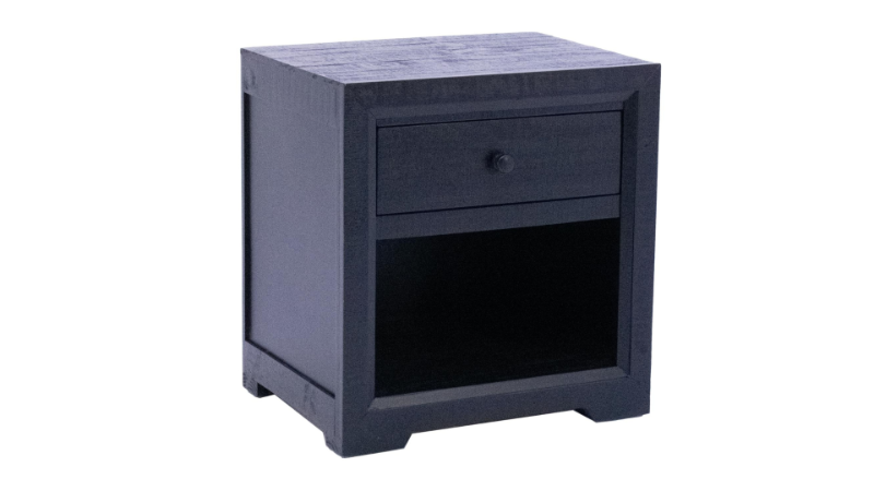 ZVB   WINDJAMMER   BLACK   NIGHTSTAND - WJNSB