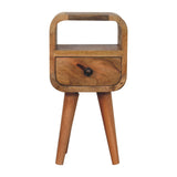 Mini Open Bedside Nightstand