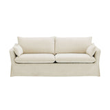 Shane - Sofa With 2 Pillows - Beige