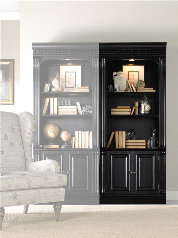 Telluride Bunching Bookcase (withdoors) - 370-10-446