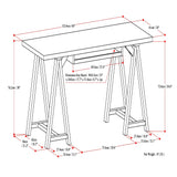 Sawhorse - Handcrafted Desk